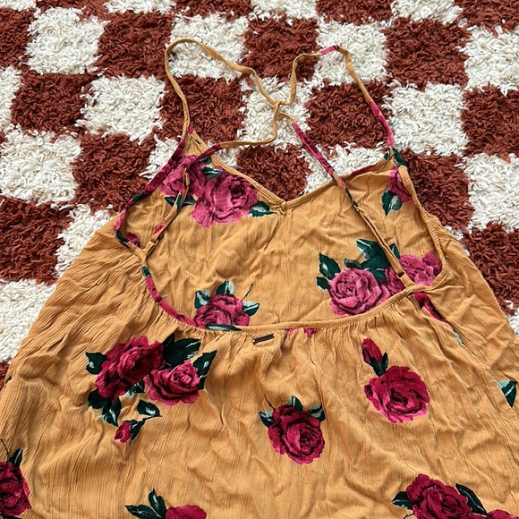 Volcom • floral racer back tank - Picture 4 of 6